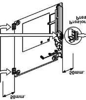 ( ) * Vin Malla Shield Malla Shield Vin Malla Shield Malla Shield Vin Malla Shield Malla Shield 16 15 14 13 12 e Vout Vout Vout 11 b Presionar para abrir. Press to open.