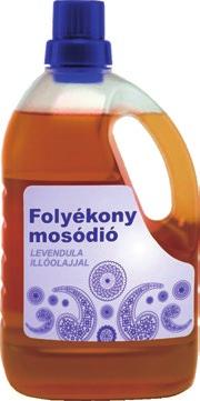 Mosódió-kivonatot és enzimeket tartalmazó kíméletes, univerzális mosógél.
