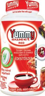628 Ft YUMMY SWEET ENJOYABLE ÉDESÍTŐSZER 250 DB *BONOLACT RE+GENERAL KAPSZULA 14 DB *BONOLACT PRO+KID TÁPSZER 15