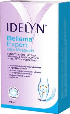 765 Ft IDELYN BELIEMA EFFECT HÜVELYTABLETTA 10 DB