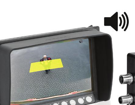 A RadarEye olyan integrált aktív kamerarendszer, amelyet arra terveztek, hogy a járművezető tekintetétől eltakart területeken is érzékelje és lássa a tárgyakat.