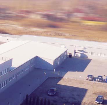Vállalatunk jelenleg közel 240 dolgozót alkalmaz, 70 országba exportálja termékeit, és 16 országban van