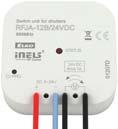 000 óra tápfeszültség: 230 250 V AC/50 60 Hz, 120 V AC/60 Hz (150 VA) fényforrás típusa: R, L, C, LED, ESL világítási "jelenetek" minimális fényerő beállítása akár 32 adócsatorna működtetheti