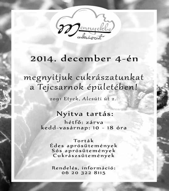november 21-én megszületett Regôs László és Gasparik Ágnes elsô gyermeke Regôs Dorka. 2014.