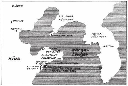 Az első világháború kitörése a Távol-Keleten és az 1914-es hadműveletek 703 de német ellentámadástól félve inkább a biztonságosnak számító megoldást választotta, vagyis egy a Shantung-félsziget