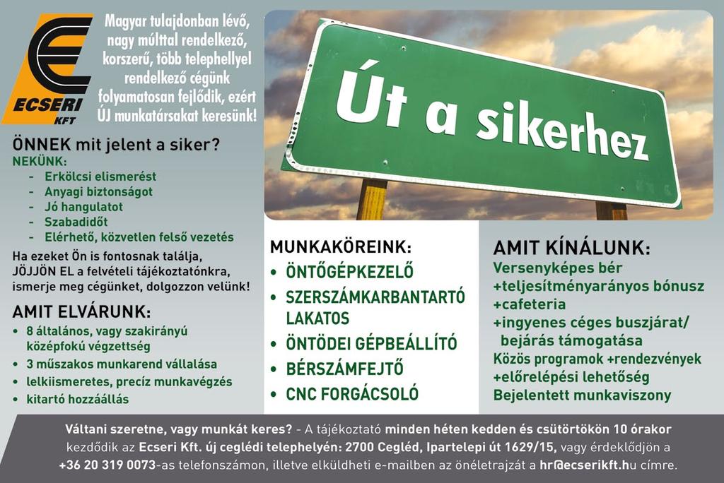 Napi hazajárás Kecskeméti és/vagy