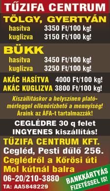 6 2018. május 28. I N G A T L A N CEGLÉD belvárosában 3+ étkezős családi ház 900 nm telken eladó 24.9 MFt. Telefonszám: +36 70 336 8899 TÁPIÓSZELÉN 100 nm 3 szobás családi ház 550 nm telken eladó 8.