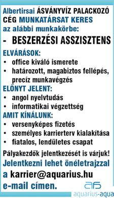 www. dpmsz. hu 9 VARRÓNŐKET keresünk ceglédi varrodába könnyű női ruha készítésére. +36 70 948 7915 ŐSZIG tartó folyamatos kertészeti munkára női munkatársakat keresünk.