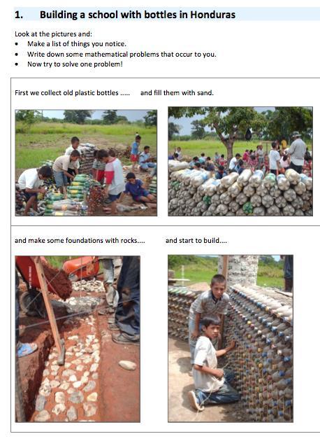 Handout 4: Building a school with