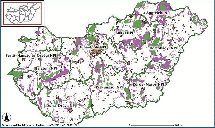 Tavak pusztulása Vizes élőhelyek kiszáradás lecsapolódás feltöltődés ( fertő mocsár láp) "wetland": felületarányos átlagos vízmélység középvízálláskor < 2 m >2 m: legalább 1/3-át makrovegetáció