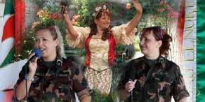 november 24-én pénteken 18 órakor a VMK színháztermében 10 éves Military Girls énekegyüttes Vendégeink a barátaink Gaál Nikolett törzsőrmester és Kádárné