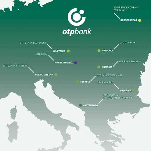 MAKROGAZDASÁGI ÉS PÉNZÜGYI FOLYAMATOK AZ OTP BANK KÜLFÖLDI LEÁNYBANKJAINAK ORSZÁGAIBAN Az OTP leánybanki országainak gazdasági teljesítménye alapvetően kedvezően alakult 17-ben.