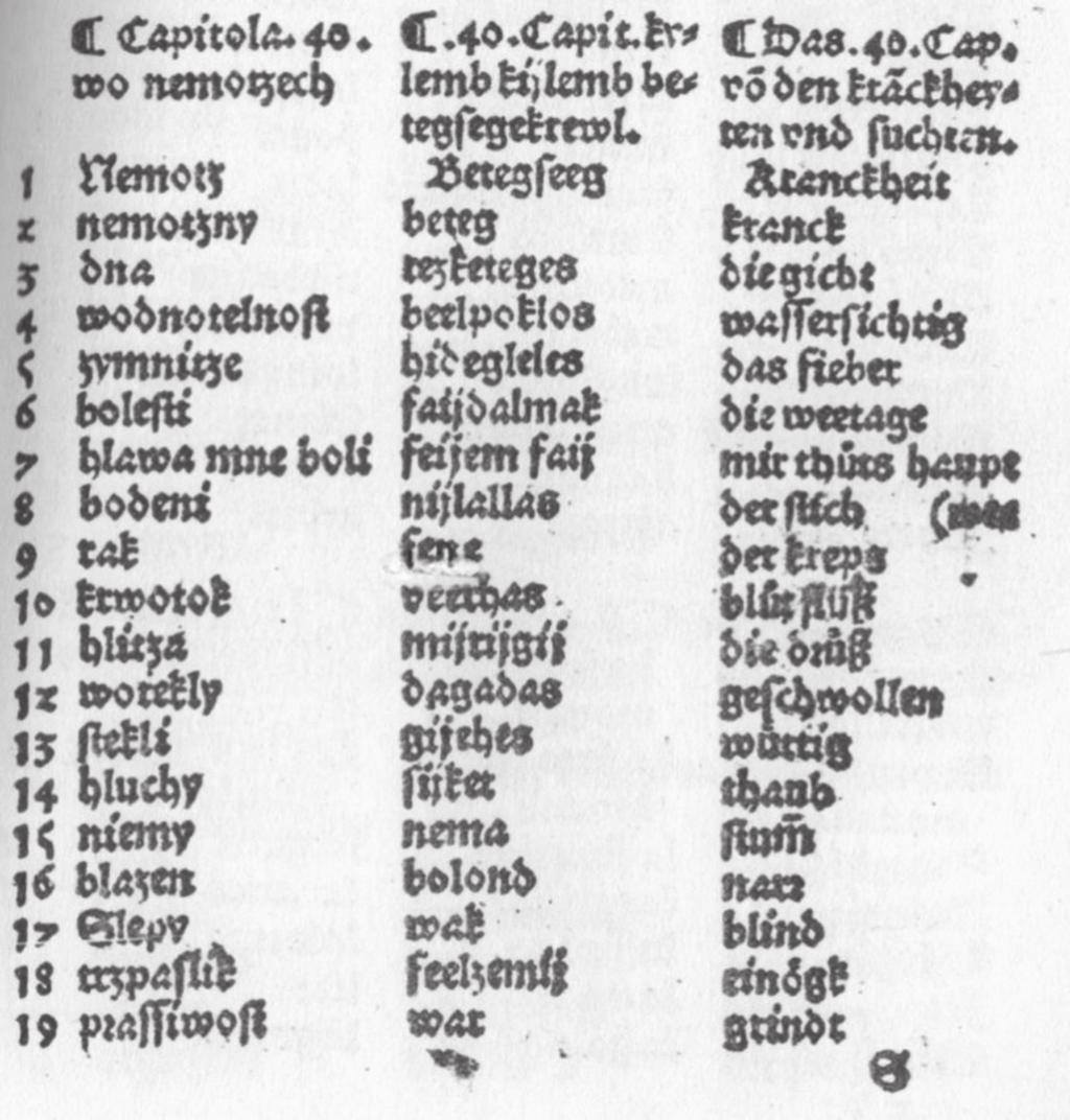 Azki a szolasban nem mõhat nemöly bötüt ki (Melich 52); i. m. 97.