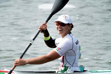 A 2. február 22. Magyar Parasport Napjának nagykövetei Varga Katalin...kajakozó vagyok, KL2 sérültségi parasport kategóriában versenyzem.