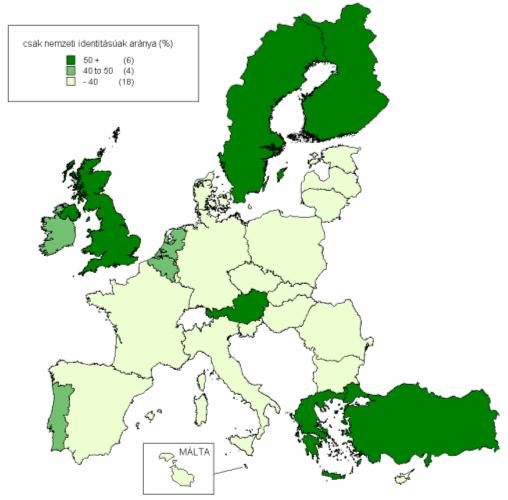 Hollandiában (46%) és Belgiumban (45%).