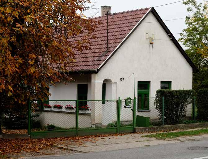 8. MAI JÓ PÉLDÁK Felújított parasztház A Rákóczi