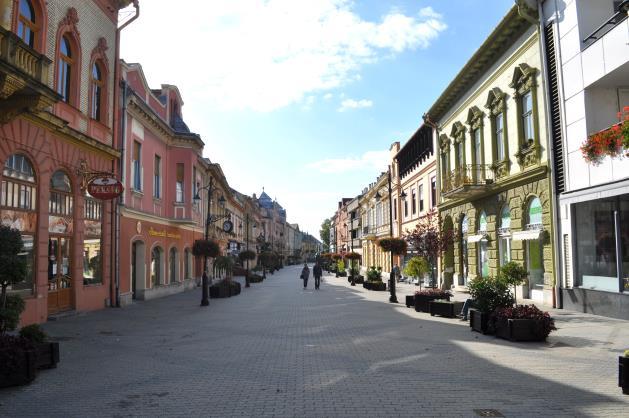 A Baross Gábor utca meglehetősen