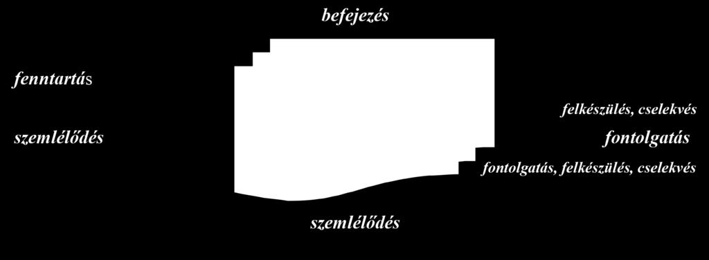 alkalmazásában, a probléma fokozatos feltárásában.