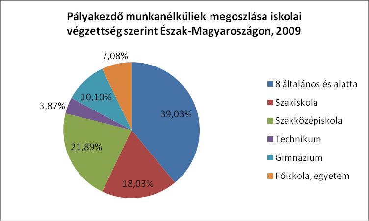 A szakmai végzettségekkel rendelkezők számára is egyre nehezebb a pályakezdés, a munkáltatók nem, vagy csak kis számban vesznek fel gyakorlattal nem rendelkező munkaerőt. 41.