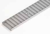 Rácsok ACO Profiline és ACO Roofline rendszerekhez Rácsok 50 cm* és 100 cm hosszúak Bordásrács