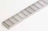 - Heelguard, rozsdamentes acél 21 Pálcarács - Heelguard Lamellásrács Horganyzott acél Szélesség: 13 cm Rozsdamentes