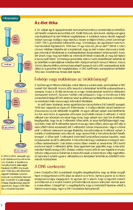 A megfigyelések fontosságának kiemelése mellett sokszor a tankönyv hasábjain vetjük fel az eldöntetlen kérdéseket.