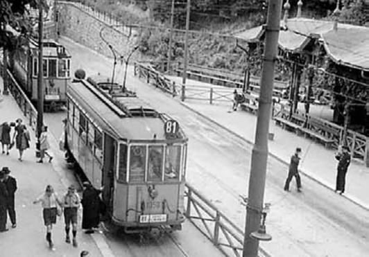 A zugligeti villamos alig négy esztendeje járt, amikor 1900. június 4-én egy baleset történt.