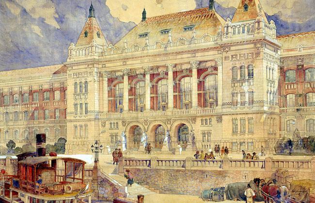 1967-ben szűnt meg, amikor az Építőipari és Közlekedési Műszaki Egyetemet beolvasztották a Budapesti Műszaki Egyetembe.