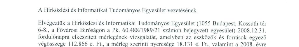 Közhasznúsági jelentés 2008 3.