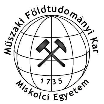 Energiagazdálkodás MFKGT600113 Műszaki földtudományi alapszak nappali munkarend TANTÁRGYI KOMMUNIKÁCIÓS