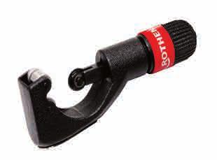 3/8 470 1 4 70108 TUBE CUTTER 42 PRO (Cu, sárgaréz, vékonyfalú cső) 6 42 1/4 1./8 40 1 4 70029 TUBE CUTTER 42 PRO MSR ( rétegű cső) 6 42 1/4 1./8 40 1 4 70109 TUBE CUTTER 42 PRO PVC 6 42 1/4 1.