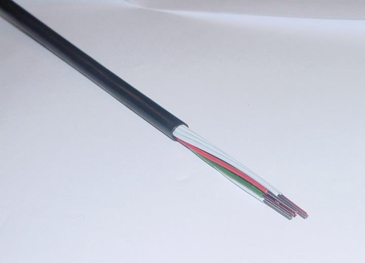 Befúvásra alkalmas könnyített optikai kábelek Ahol 24-96 szálas optikai kábel kell, alkalmazhatunk könnyített mini kábeleket.