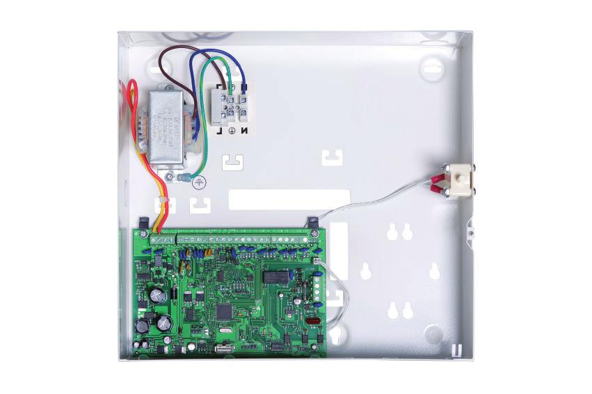 2 AMAX2-P3ENG Behatolásjelző készlet en/es/pl/sv, GPRS A B442 kereskedelmi és ipari biztonságtechnikai alkalmazások széles