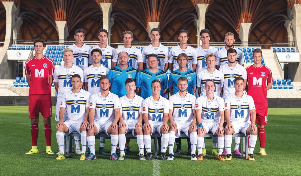 Puskás Akadémia fc II Hátsó sor: suscsák Máté, hudák Martin, fodor Ákos, radó Dániel, kovács Tamás, molnár Ambrus Péter, kertai Dániel, Középső sor: gundel-takács Bence, keszi Erik, komódi Kevin,