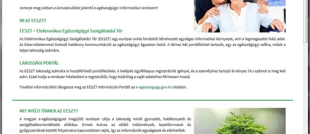 kapcsolatos betegjogok,