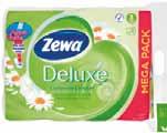 SENSITIVE PAPÍRTÖRLŐ 2 rétegű 2 tekercs/csomag ZEWA DELUXE TOALETTPAPÍR 3