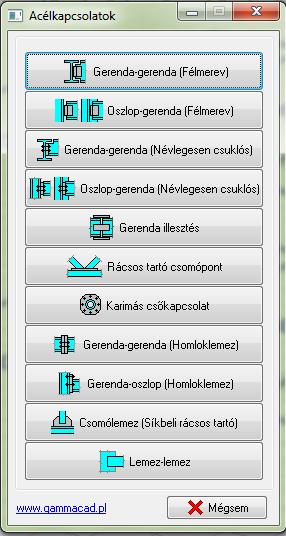 24 SC1 Acélszerkezeti kapcsolatok modul 3. Önálló acélkapcsolat Az AxisVM programon belül szerkezettől függetlenül lehetséges acélszerkezeti csomópont tervezése.
