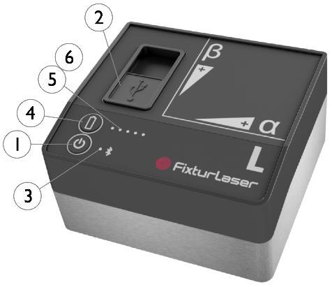 A Bluetooth beállítások a Globális beállítások fejezetben olvashatók a FIXTURLASER NXA