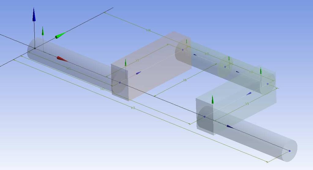 Még nem rendeltünk a szerkezethez anyagot. Ezt csak a hálózásnál tudjuk megtenni. Ha elmulasztjuk, akkor az ANSYS az eredeti szerkezeti acél anyagot feltételezi, és nem fog figyelmeztetni.