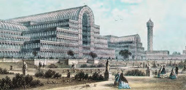 16 A nemzetállamok kora és a gazdasági élet új jelenségei 1 A londoni volt az elsô világkiállítás. 1851. májustól októberig tartott nyitva, és 6 millió látogató tekintette meg!