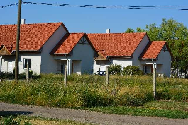 UTCÁK a telkenként különböző fajtájú és méretű fák megakasztják a tekintetet.