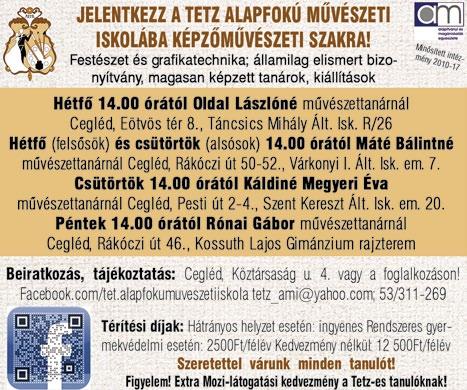 Játsszanak újságunkkal értékes ajándékokért minden héten!
