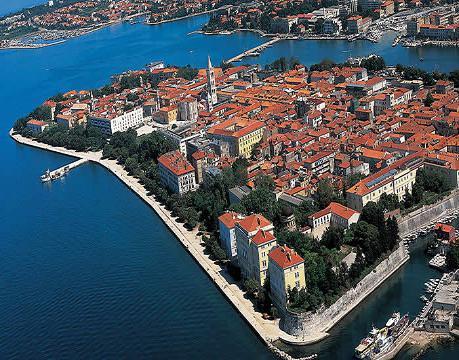 A fenséges Zadar gazdag történelmi-, építészeti