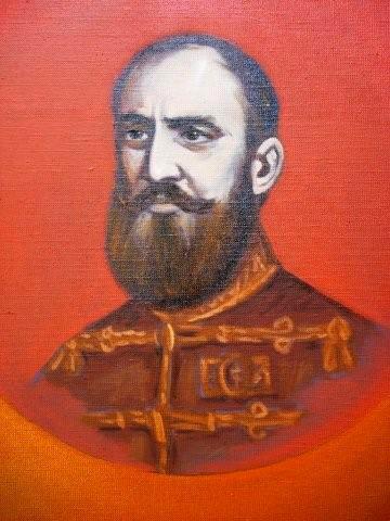 A 10 Damjanich János honvéd tábornok Temes megyei Stazán született 1804-ben, szerb katonacsaládból.