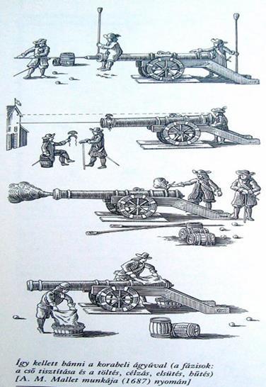 A harmincnyolc tonnás ágyút a Moszkva folyó egyik átkelőjének a védelmére tervezték használni, Kartáccsal akartak tüzelni a hatalmas ágyúból, ám nincs hiteles adat arra nézve, hogy valaha is sikerült