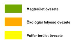 ábra - Csákánydoroszló a VMTrT Ökológiai folyosó övezetében Forrás: VMTrT Az övezetben beépítésre szánt terület nem jelölhető ki, kivéve, ha: a) a települési területet a magterület vagy a magterület