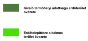 övezetében új beépítésre szánt terület nem jelölhető ki.