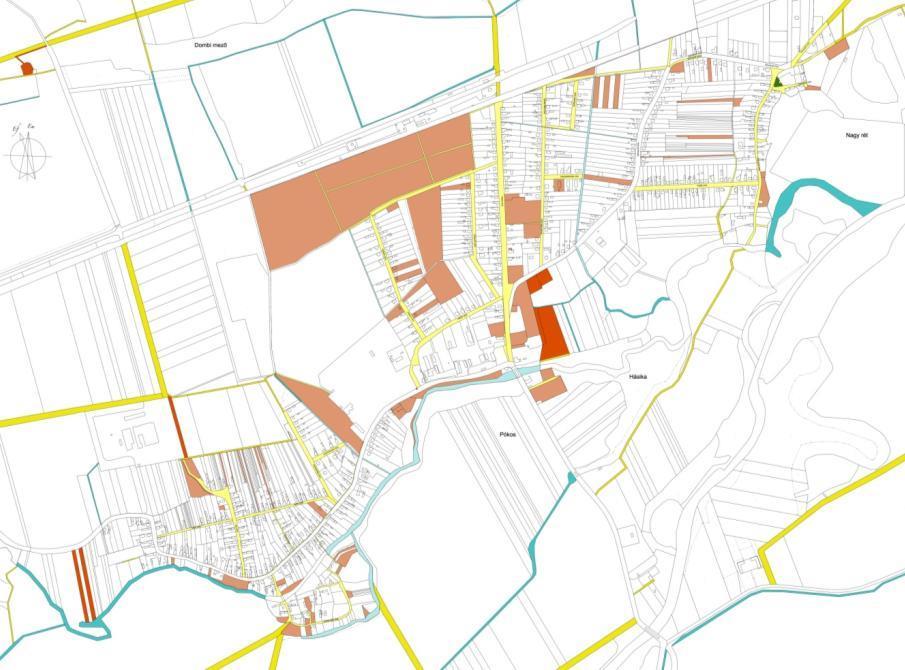 1.14.2.2. tulajdonjogi vizsgálat A község közigazgatási területén fekvő ingatlanok tulajdonosi szerkezetük szerint állami, önkormányzati és magántulajdonú területekre oszlik.