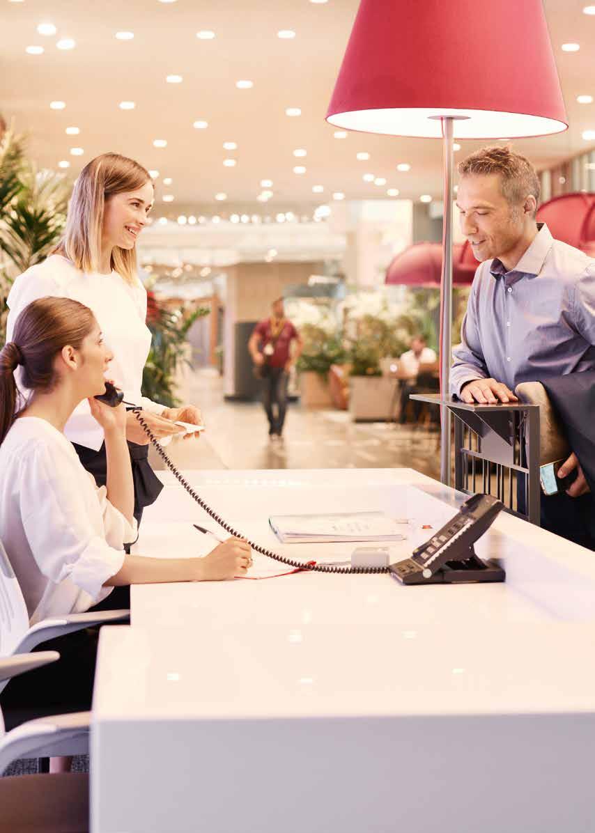 60min more time for myself since the concierge has been running my errands. My to-do lists are getting shorter: sandwiches for meetings? The concierge takes care of that. New IT connections?
