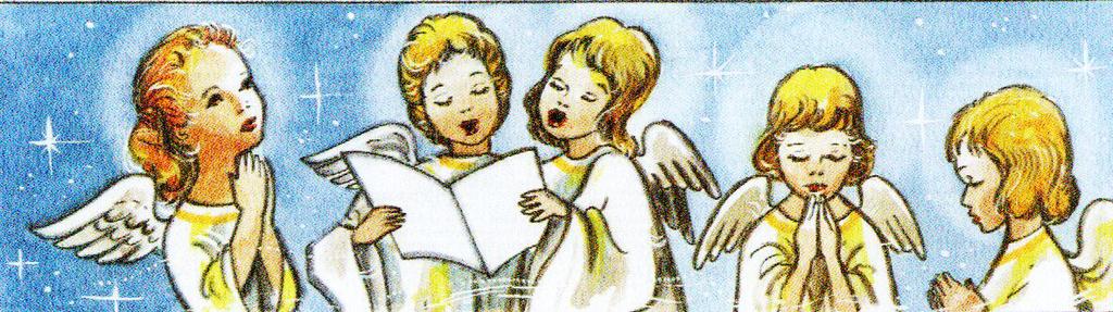 Halleluja, halleluja, Fogjad mindig két kezünk Halleluja, halleluja, Erre kér ma kis szívünk. DICSŐSÉG a magasságban Istennek!